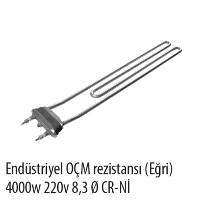 ÖNDER MAKİNA RESİZTANS ISITICI KAZAN ISITICI