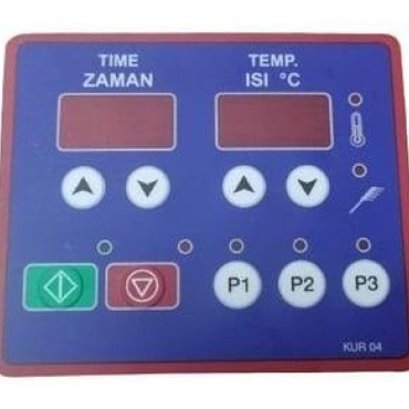 Tolon Endüstriyel Çamaşır Kurutma Makinası Dijital Program ve Ekran Elektronik Kartı